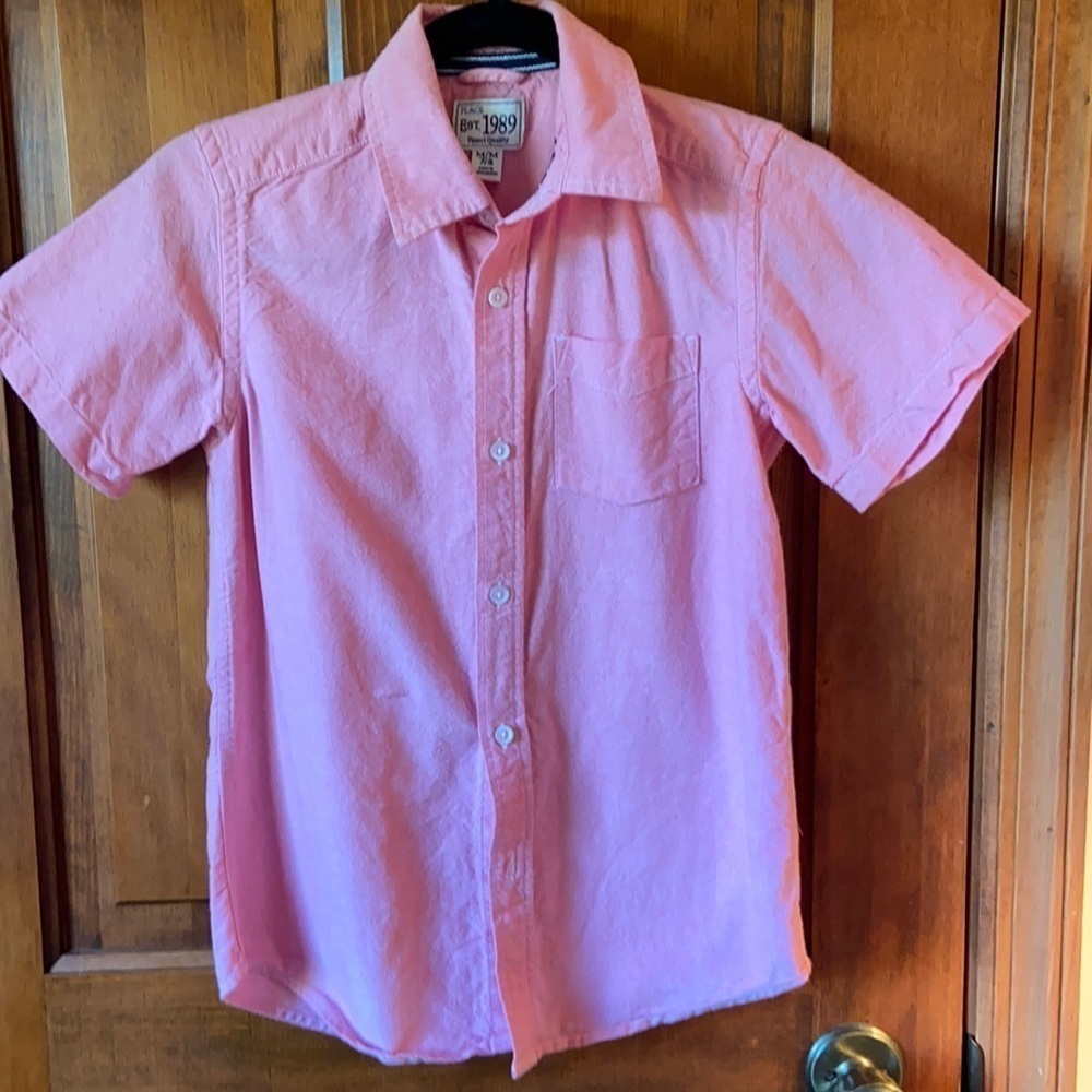 1989 Place Boy’s Shirtsleeve Button down